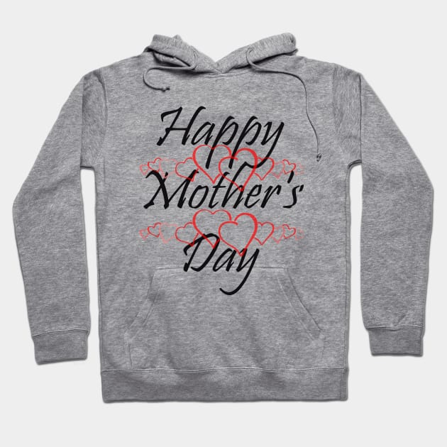 Happy mothers day Hoodie by Magic Arts